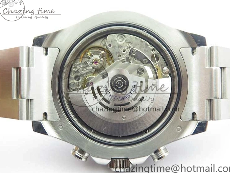 MiroTime 0126 Lightweight YachtMaster II 116689 SS JF 1:1 Best Edition White Dial Ceramic Bezel on SS Bracelet A7750 V 3184